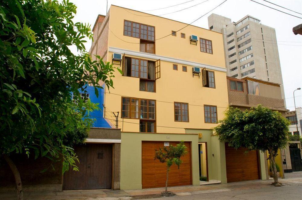 Casa De Baraybar Hotell Lima Exteriör bild