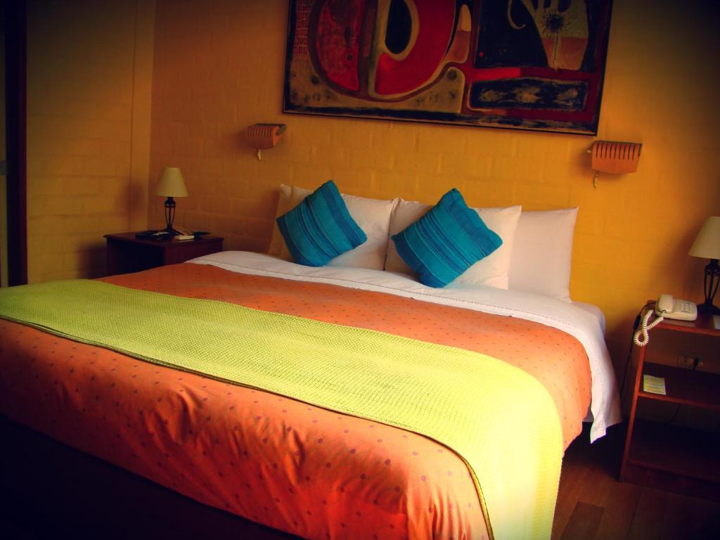 Casa De Baraybar Hotell Lima Rum bild