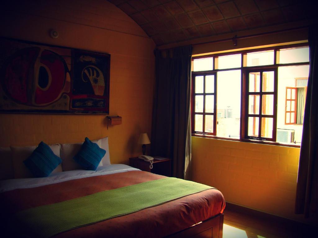Casa De Baraybar Hotell Lima Exteriör bild